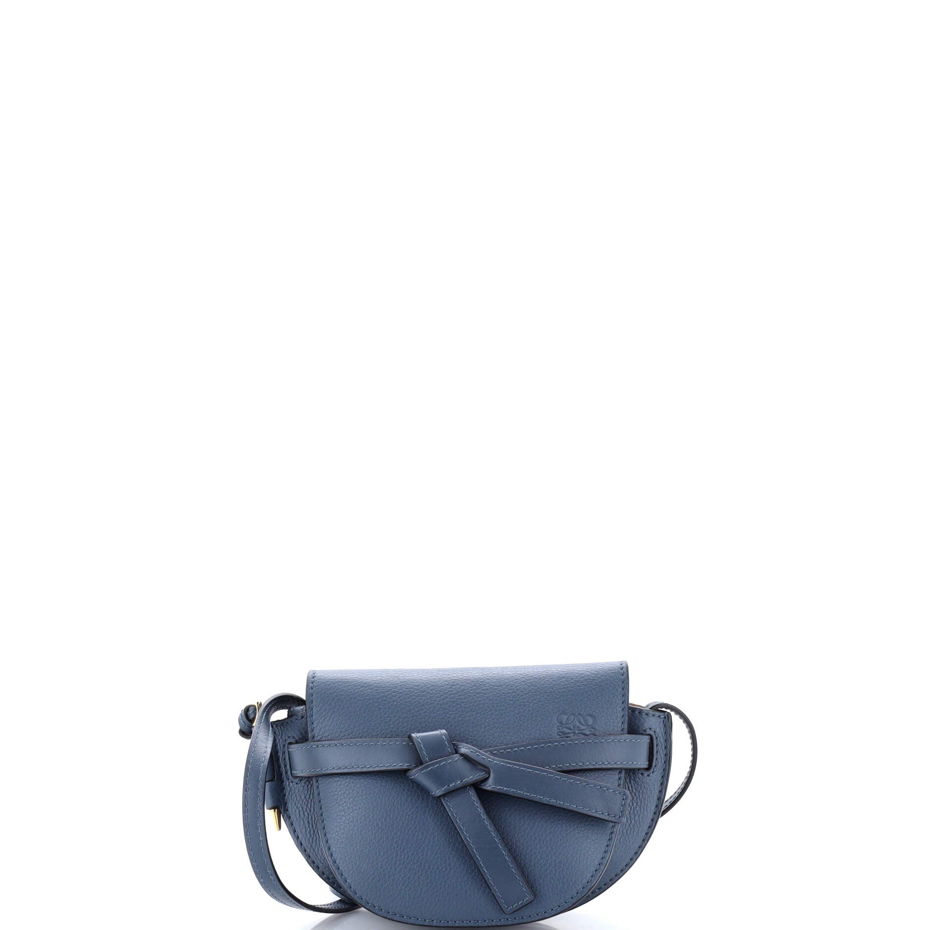 Gate Shoulder Bag Leather Mini
