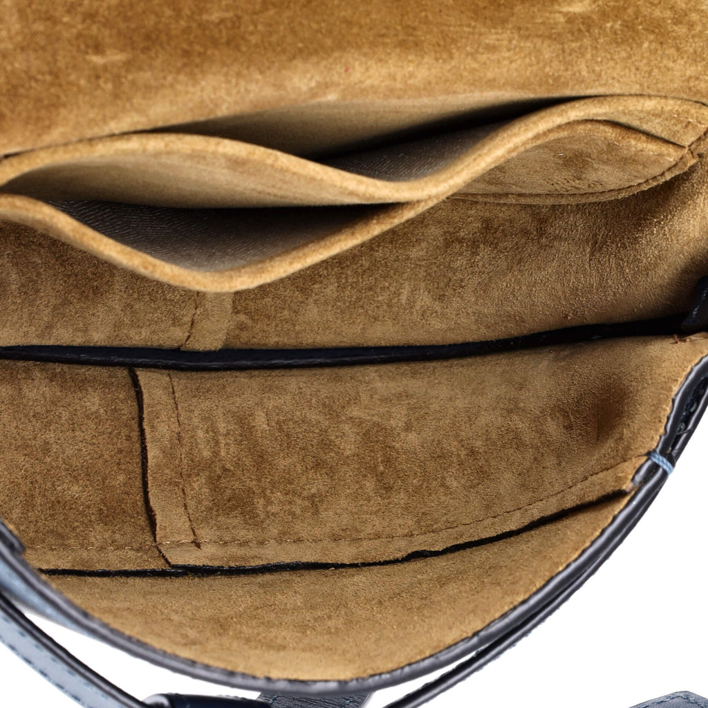 Gate Shoulder Bag Leather Mini