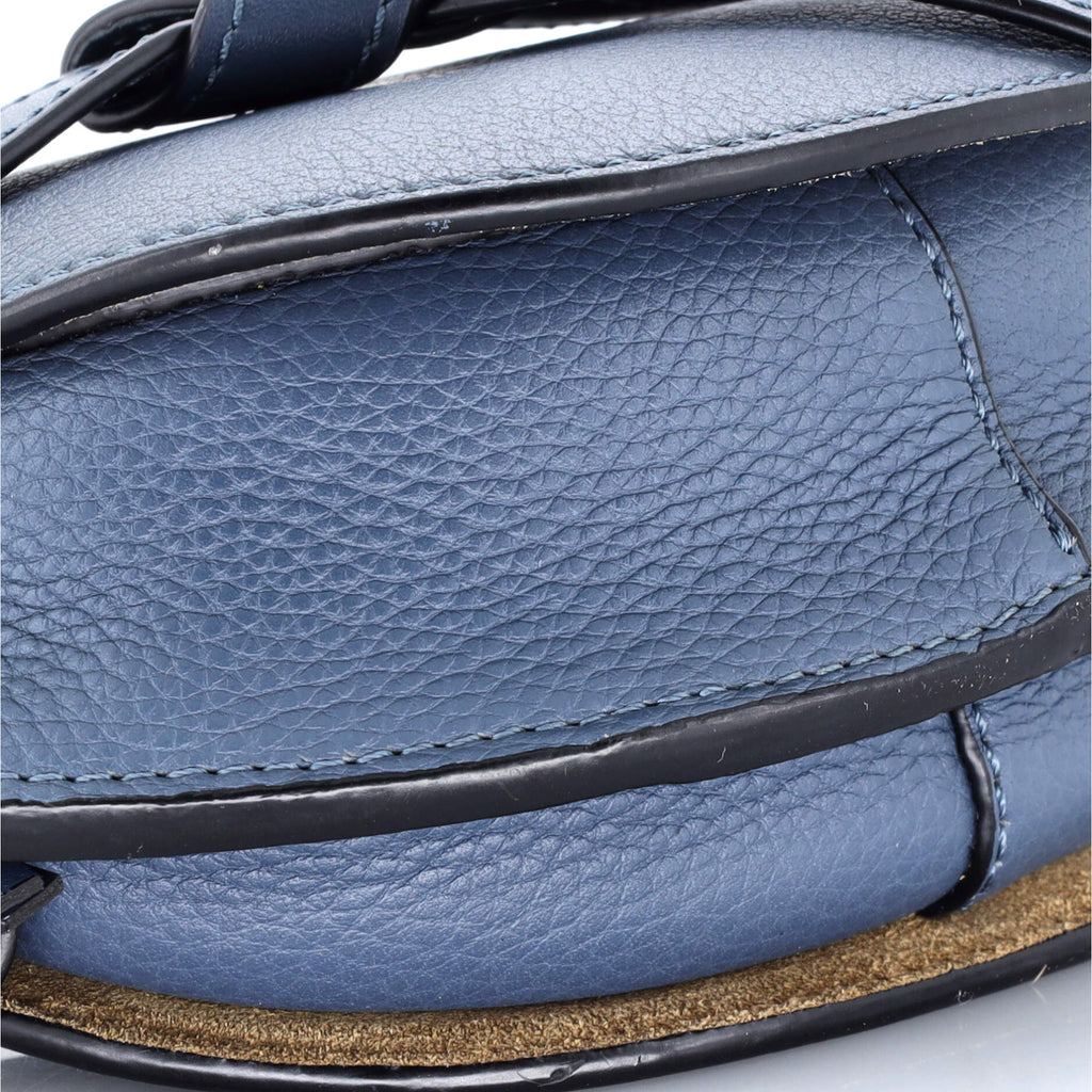 Gate Shoulder Bag Leather Mini