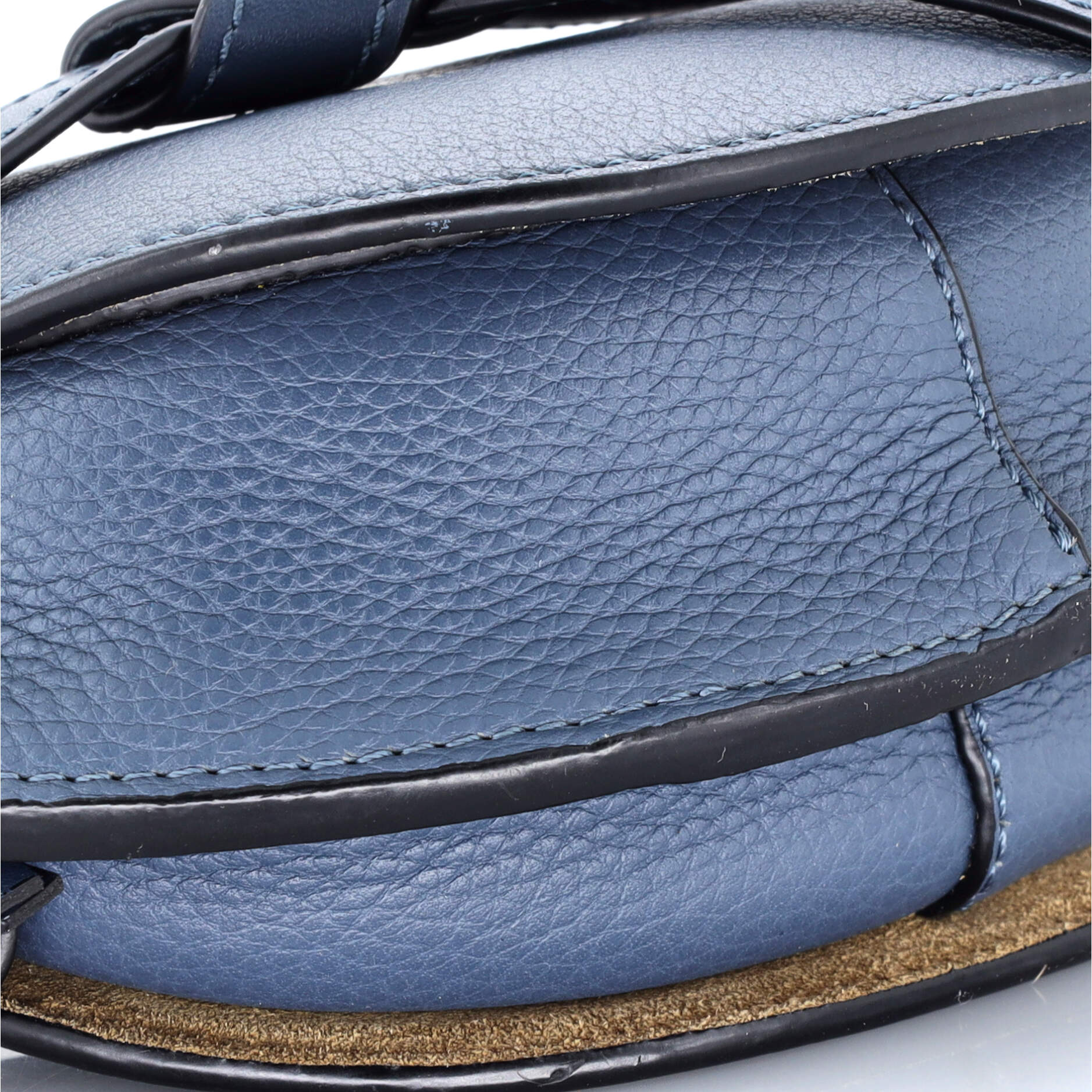 Gate Shoulder Bag Leather Mini