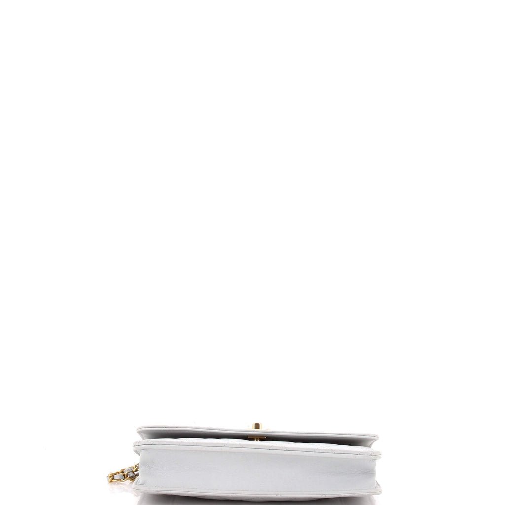 Pearl Crush Wallet on Chain Quilted Lambskin