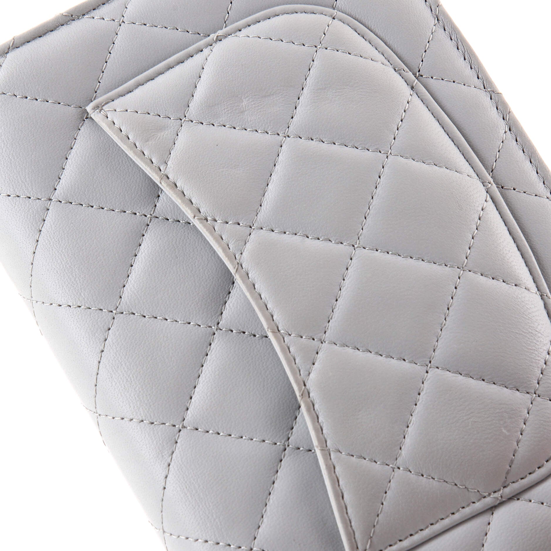 Pearl Crush Wallet on Chain Quilted Lambskin