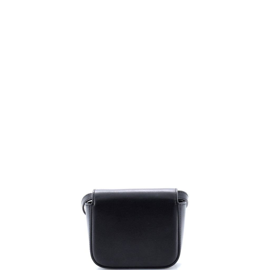 Triomphe Shoulder Bag Smooth Calfskin Mini