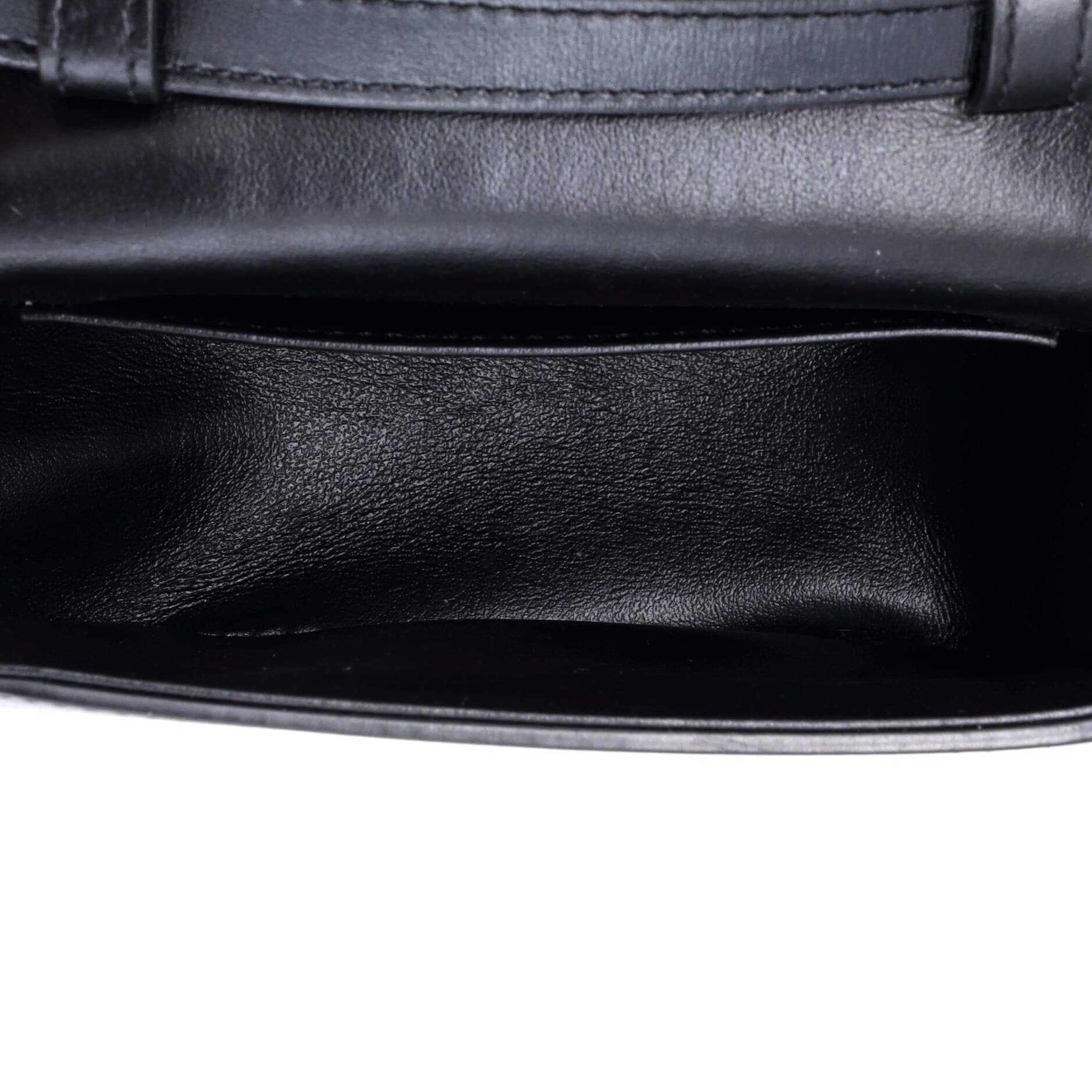 Triomphe Shoulder Bag Smooth Calfskin Mini