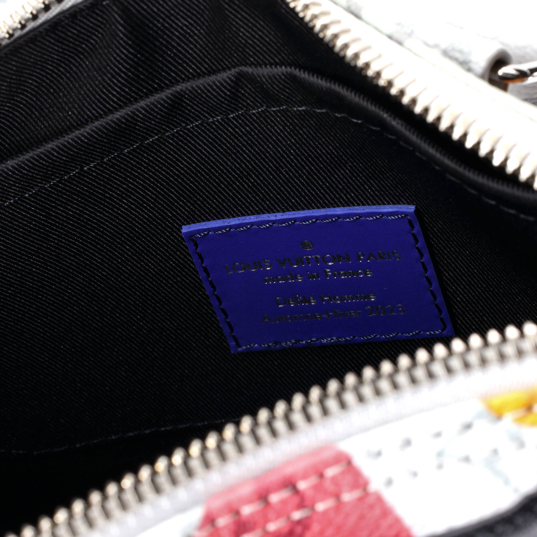 Keepall Bandouliere Bag Limited Edition Portrait Monogram Canvas 25