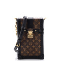 Vertical Trunk Pochette Monogram Canvas
