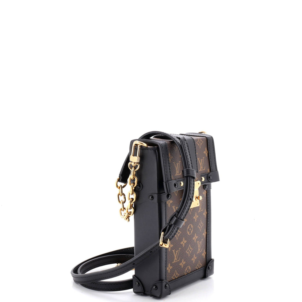 Vertical Trunk Pochette Monogram Canvas