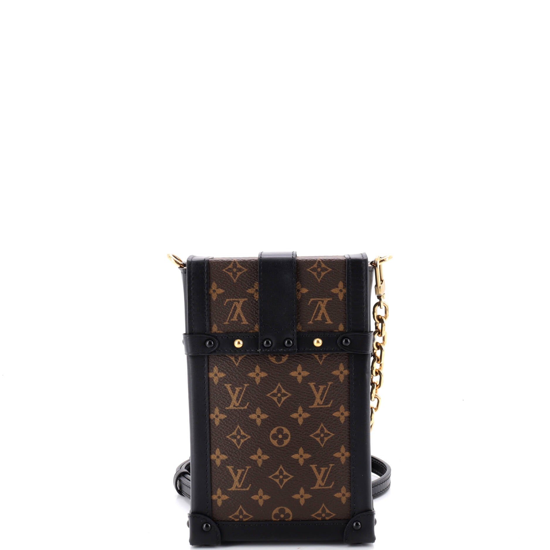 Vertical Trunk Pochette Monogram Canvas