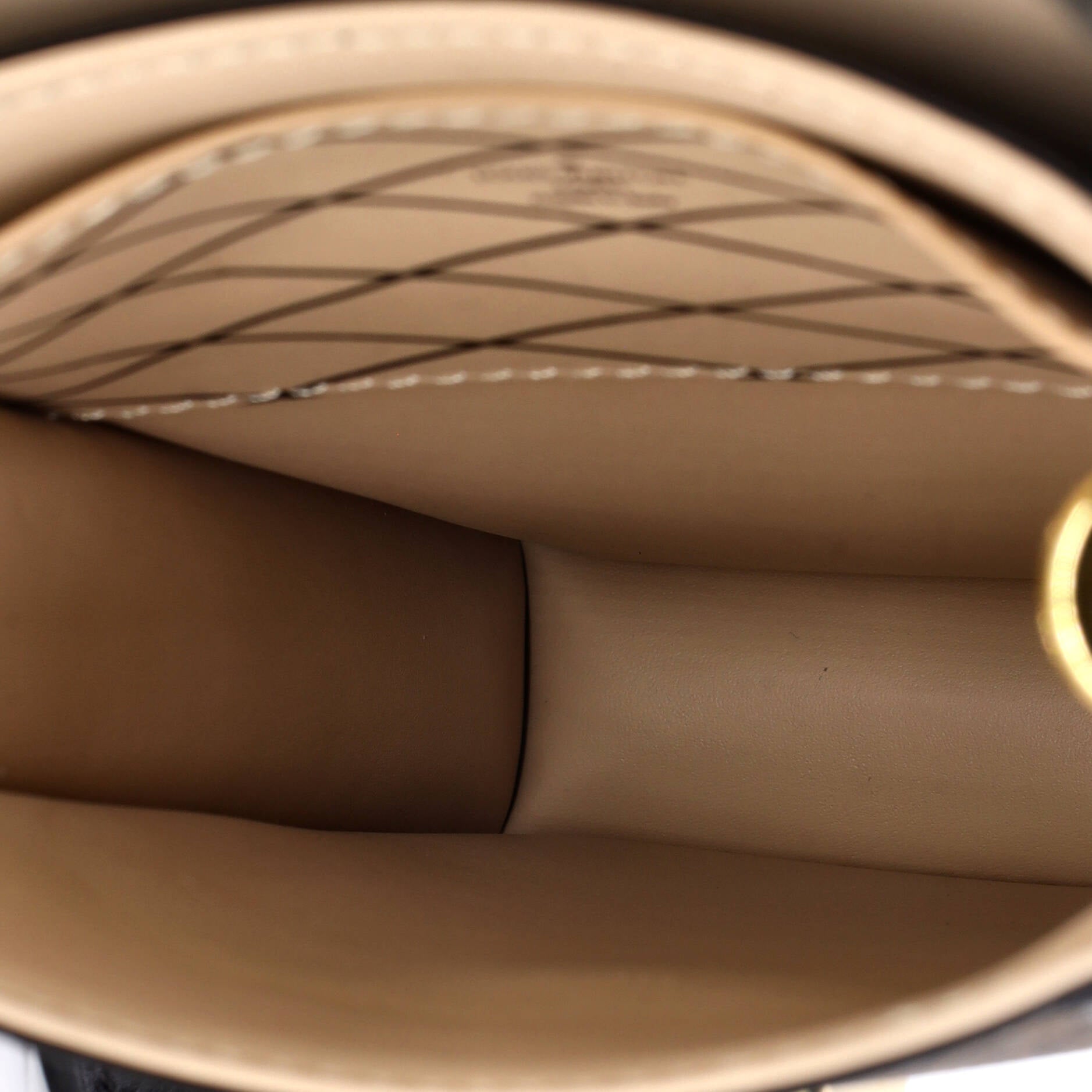 Vertical Trunk Pochette Monogram Canvas
