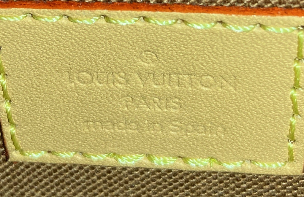 Petit Sac Plat Bag Monogram Canvas