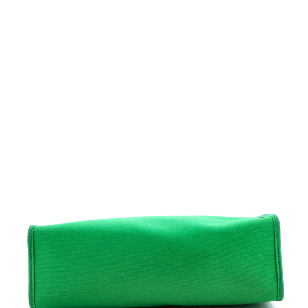 Herbag Zip Leather and Toile 31