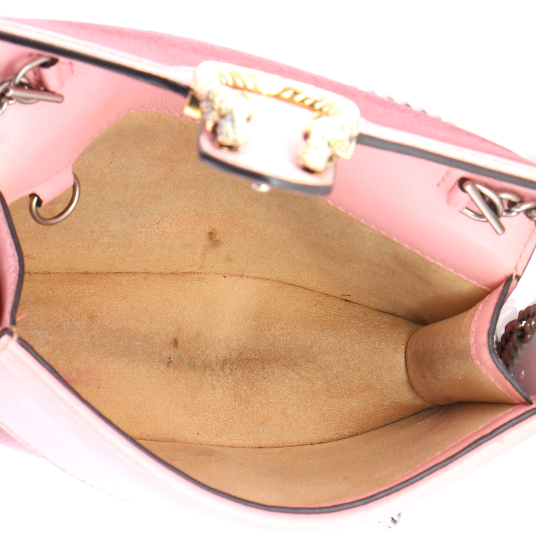 Dionysus Bag Leather Super Mini