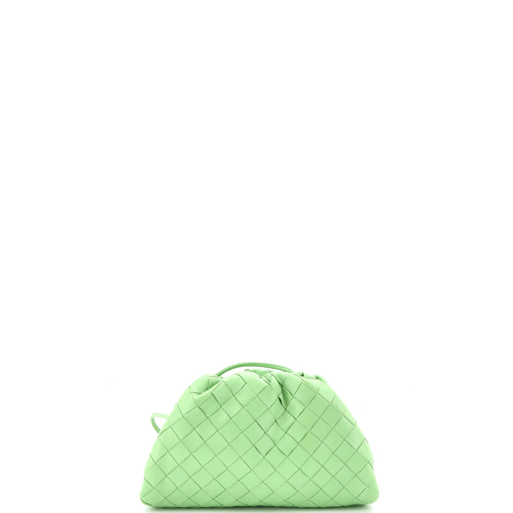 The Pouch Intrecciato Nappa Mini