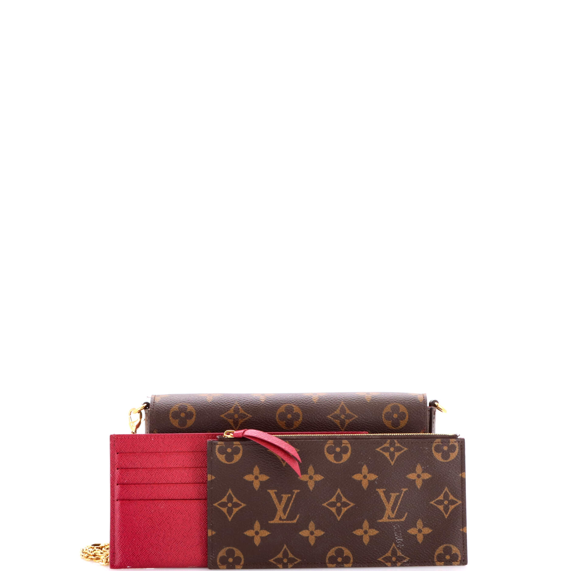 Felicie Pochette Monogram Canvas