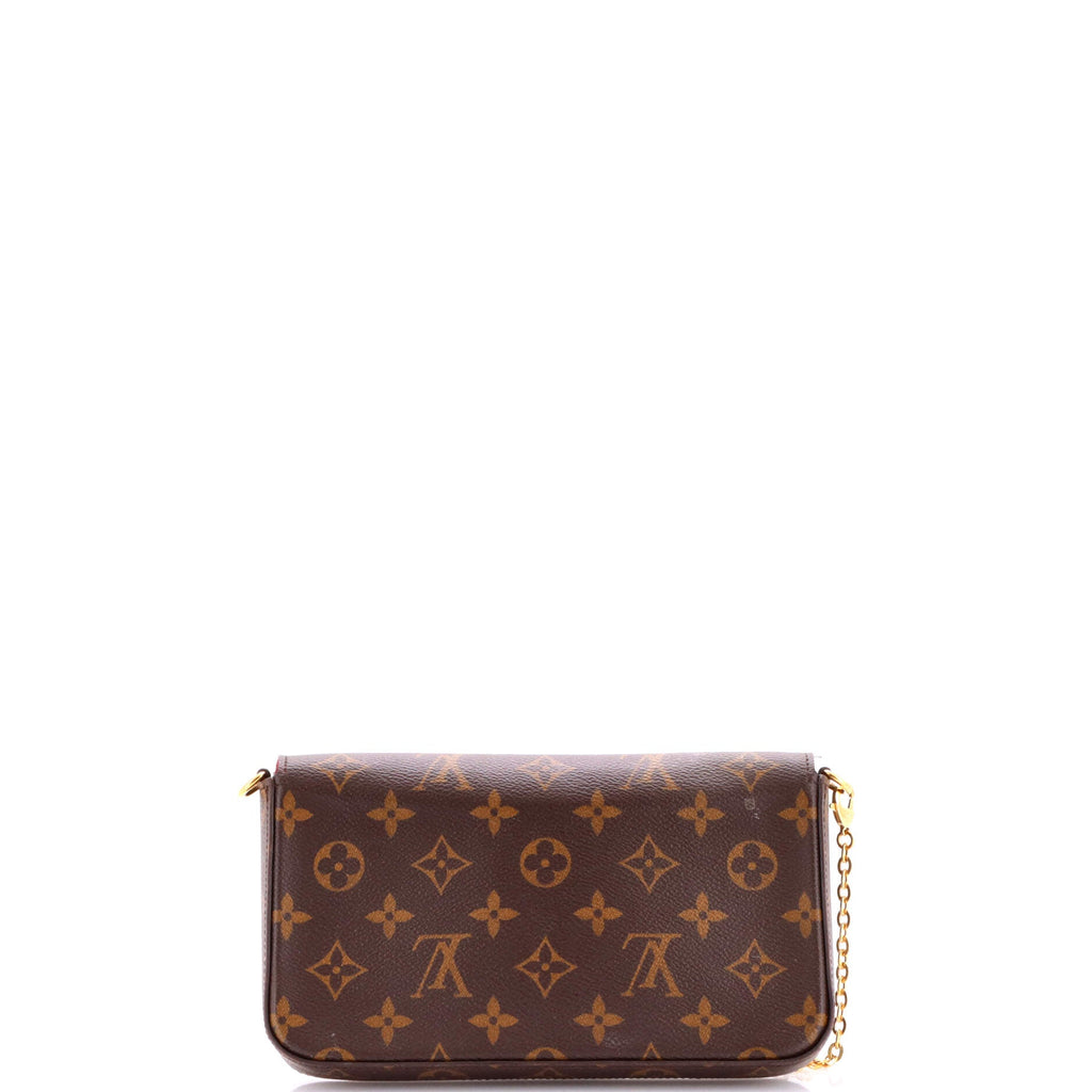 Felicie Pochette Monogram Canvas