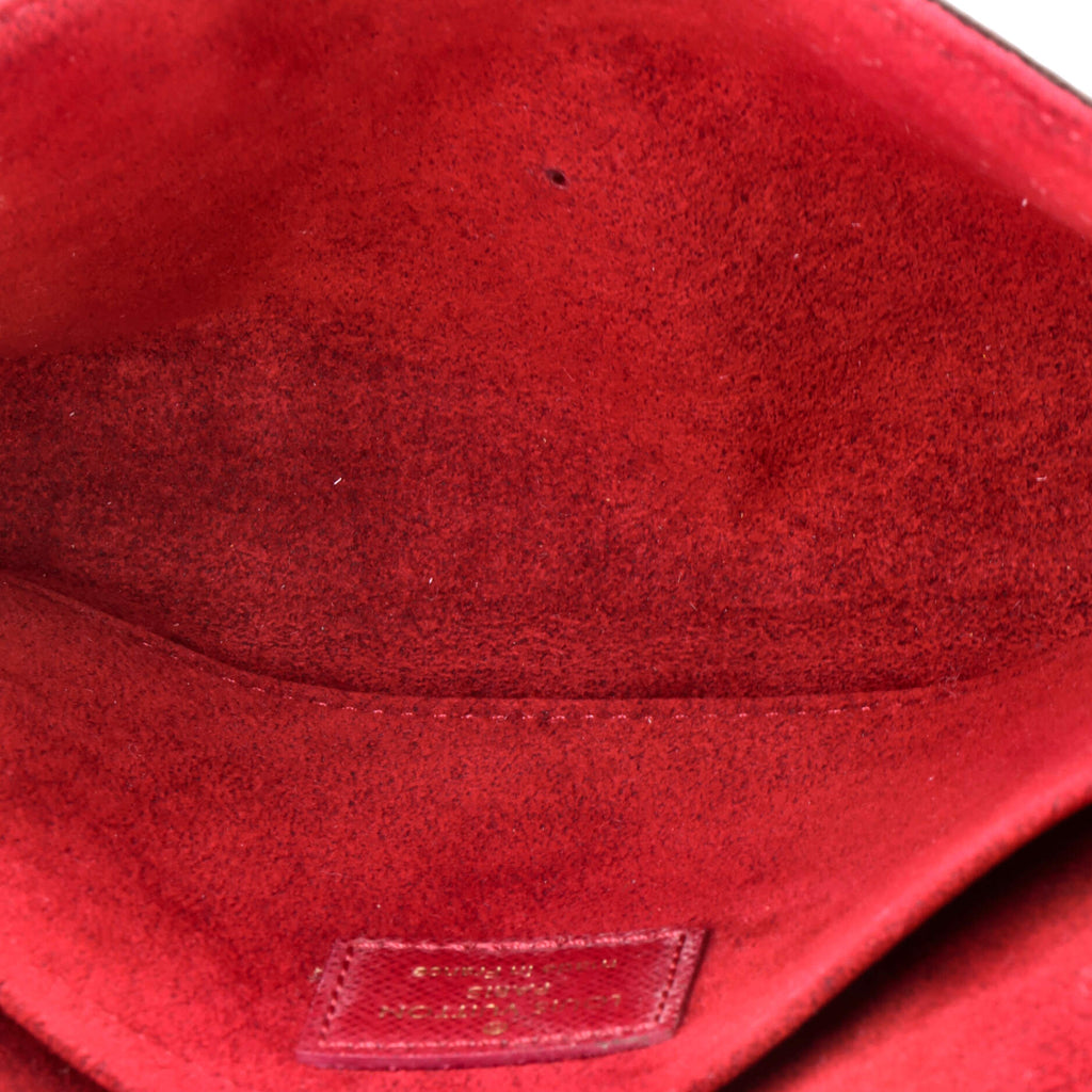 Felicie Pochette Monogram Canvas