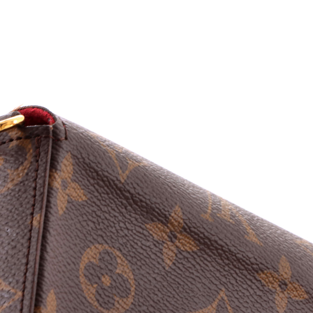 Felicie Pochette Monogram Canvas
