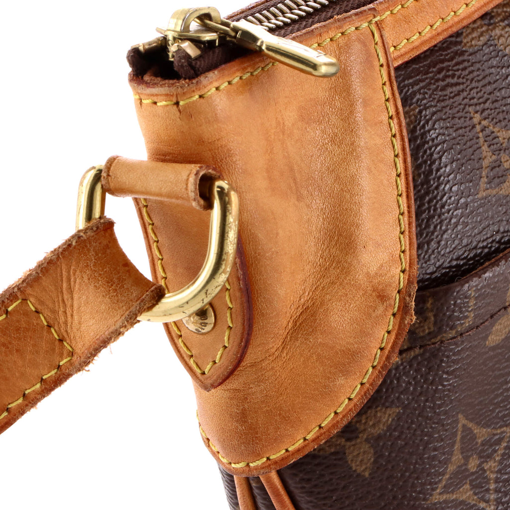 Odeon Handbag Monogram Canvas MM