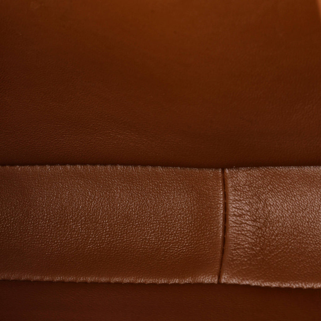 Triomphe Shoulder Bag Canvas with Leather Medium