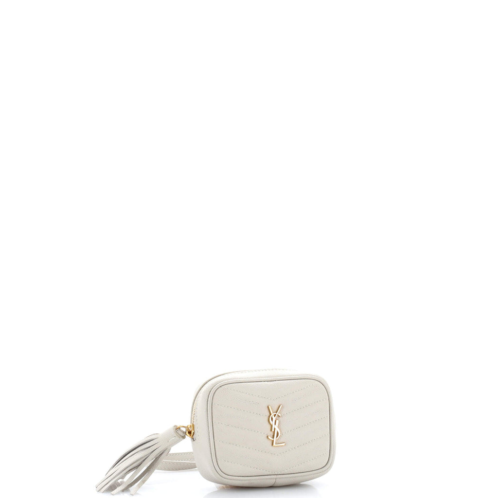 Lou Camera Bag Matelasse Chevron Leather Baby