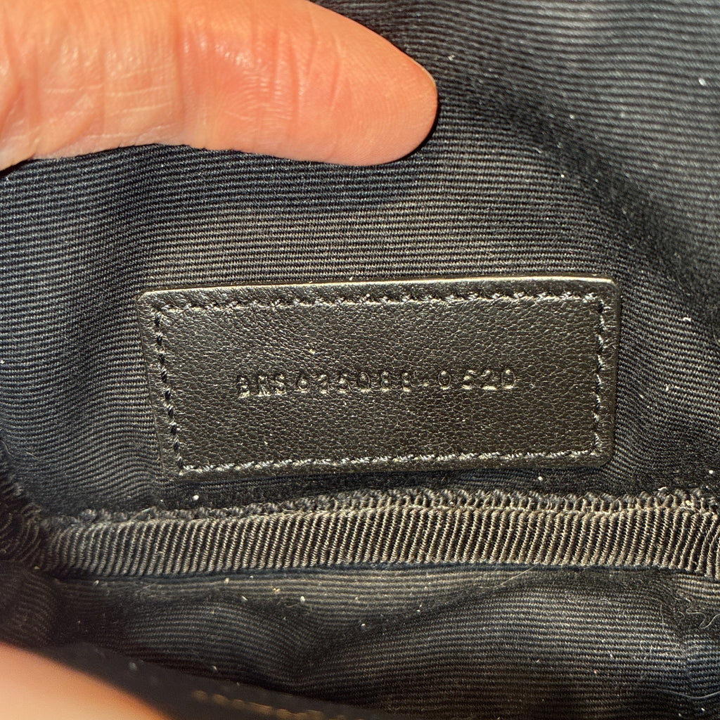 Lou Camera Bag Matelasse Chevron Leather Baby
