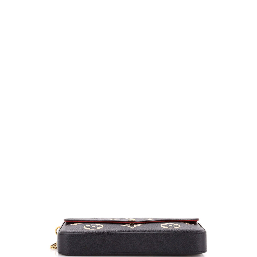 Felicie Pochette Bicolor Monogram Empreinte Giant