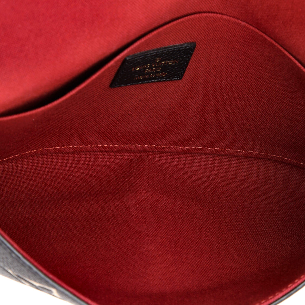 Felicie Pochette Bicolor Monogram Empreinte Giant