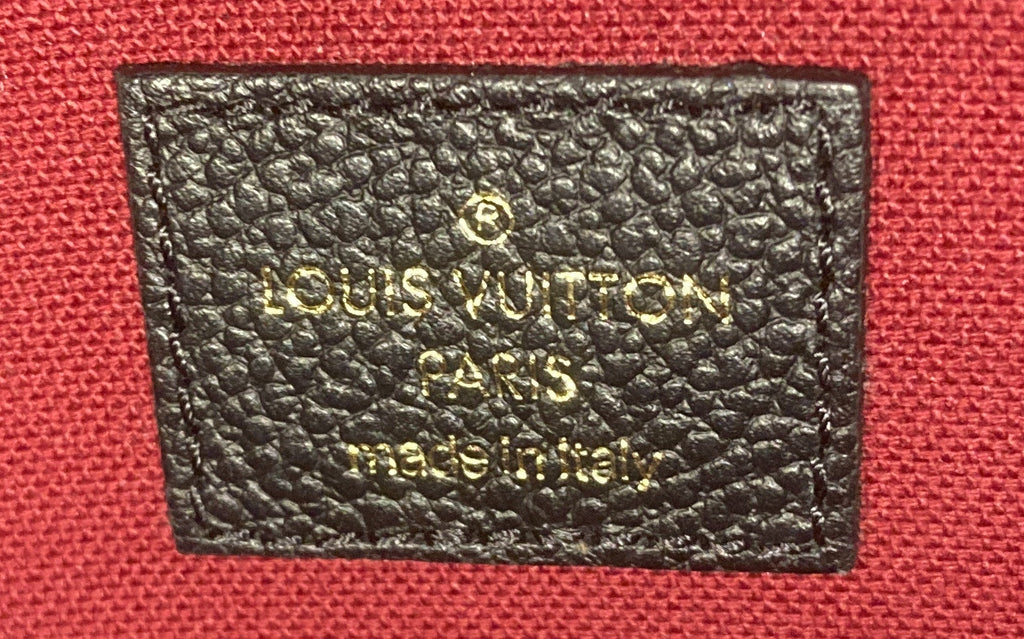 Felicie Pochette Bicolor Monogram Empreinte Giant
