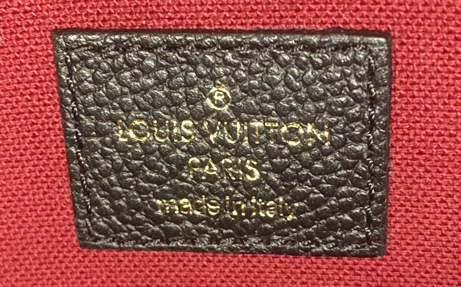 Felicie Pochette Bicolor Monogram Empreinte Giant