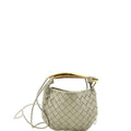 Sardine Top Handle Bag Intrecciato Nappa Mini