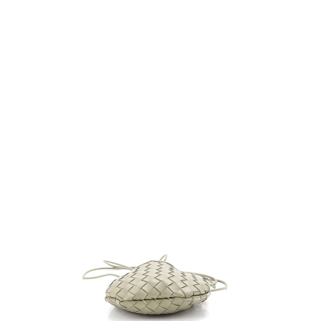 Sardine Top Handle Bag Intrecciato Nappa Mini