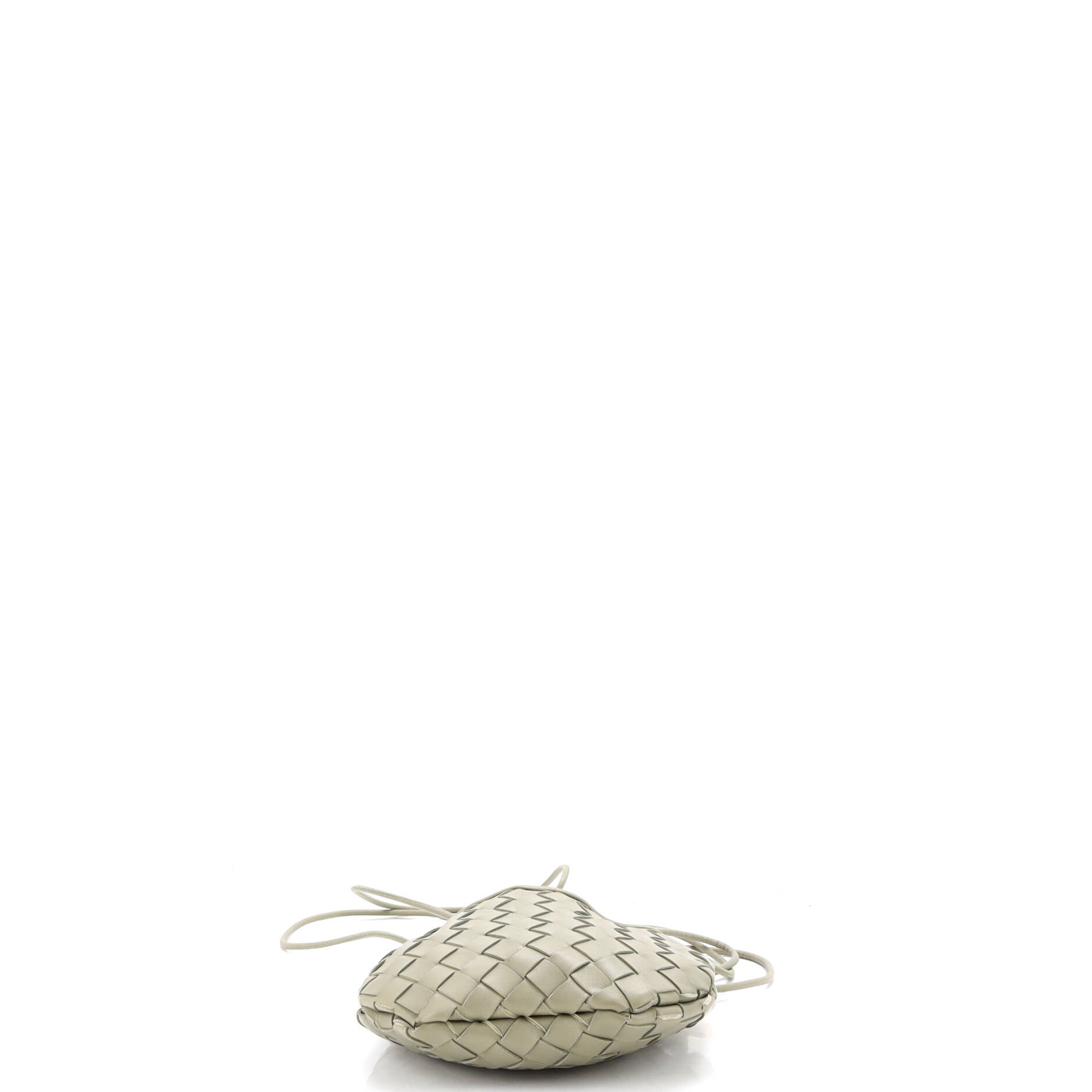 Sardine Top Handle Bag Intrecciato Nappa Mini
