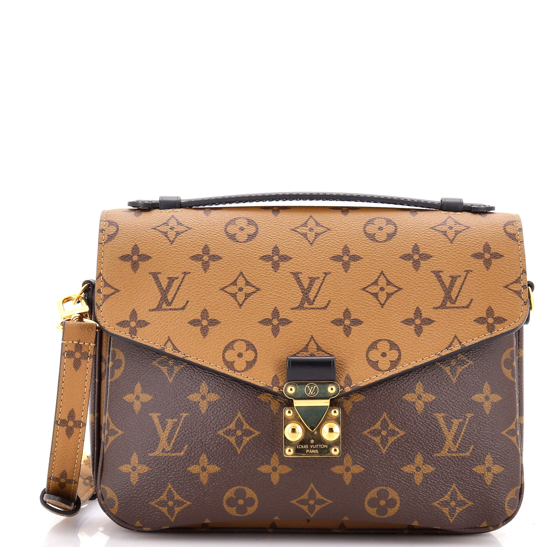 Pochette Metis Reverse Monogram Canvas