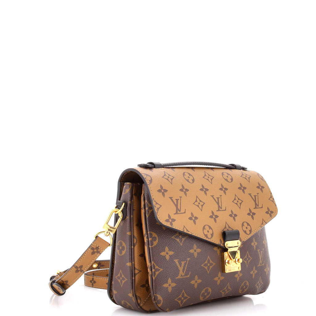 Pochette Metis Reverse Monogram Canvas