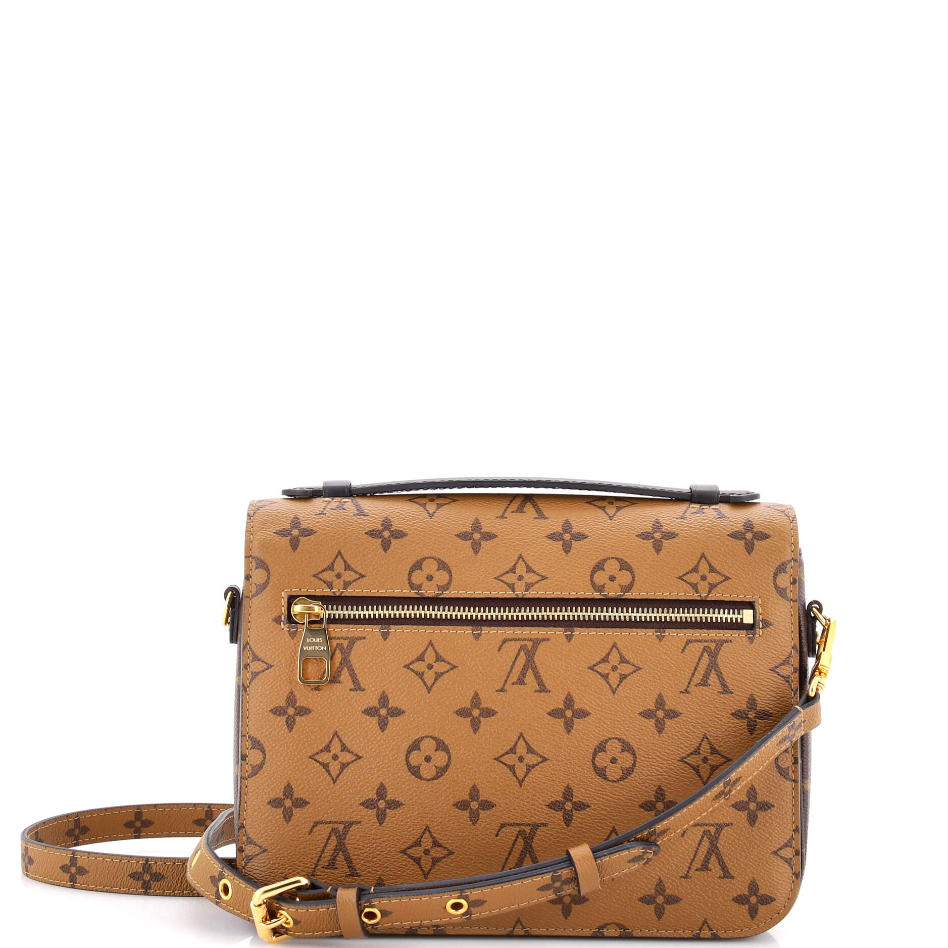 Pochette Metis Reverse Monogram Canvas