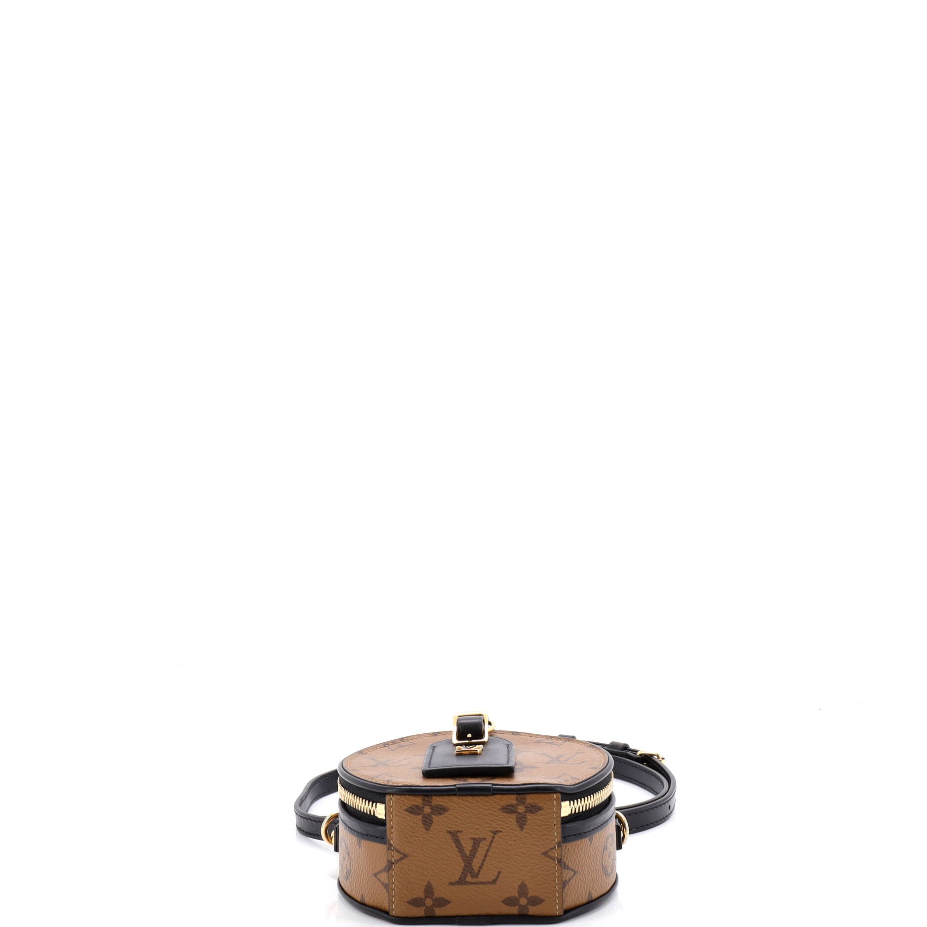Mini Boite Chapeau Bag Reverse Monogram Canvas