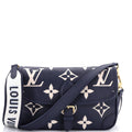 Diane NM Handbag Bicolor Monogram Empreinte Giant