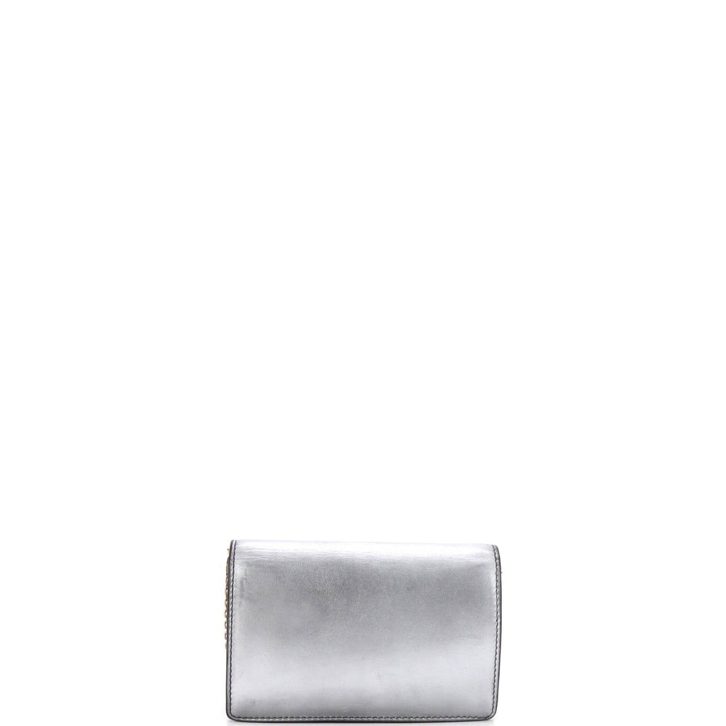 J'Adior Wallet on Chain Leather