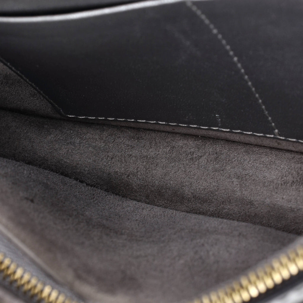 J'Adior Wallet on Chain Leather