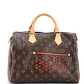 Speedy Handbag Perforated Monogram Canvas 30