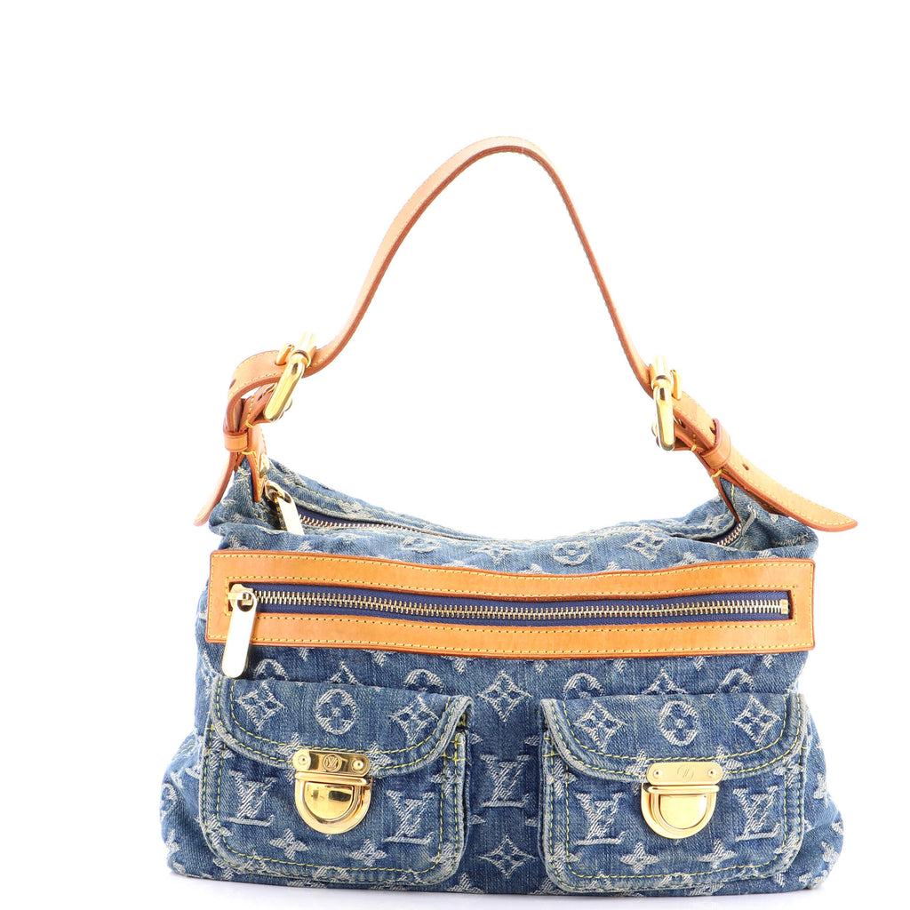 Baggy Handbag Denim PM