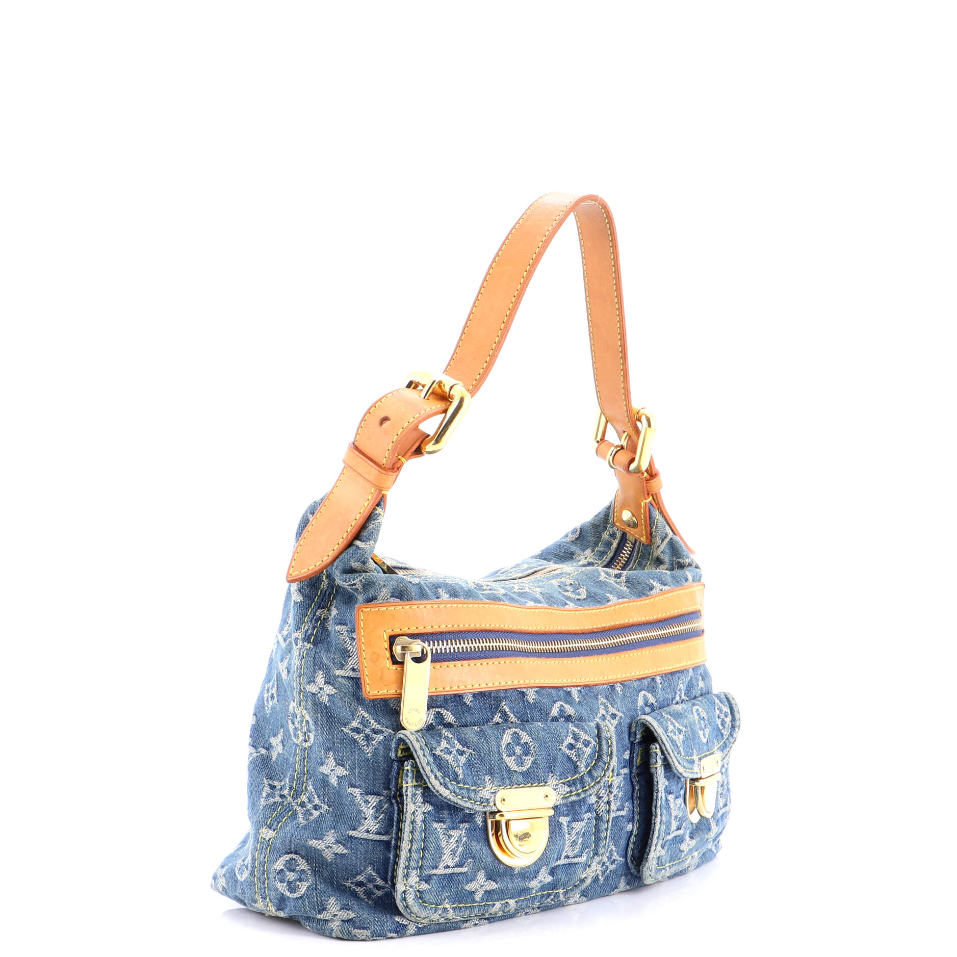 Baggy Handbag Denim PM