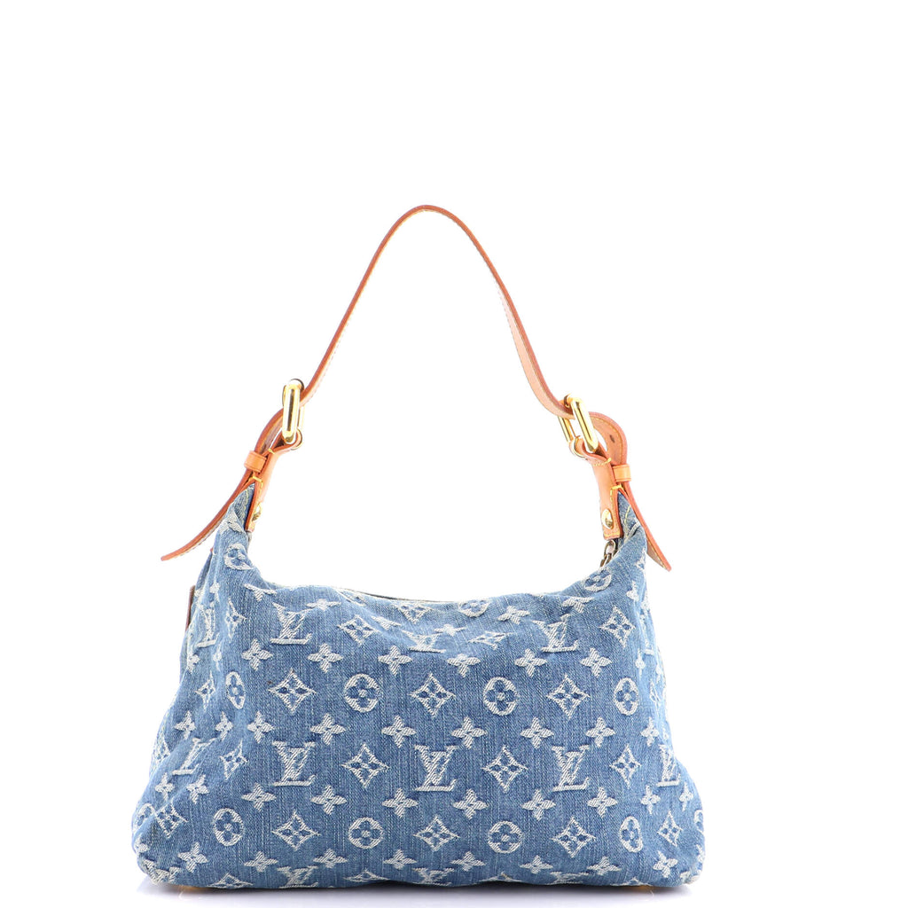 Baggy Handbag Denim PM