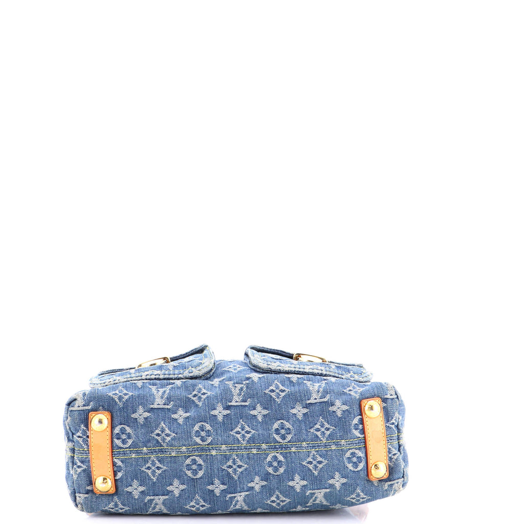 Baggy Handbag Denim PM