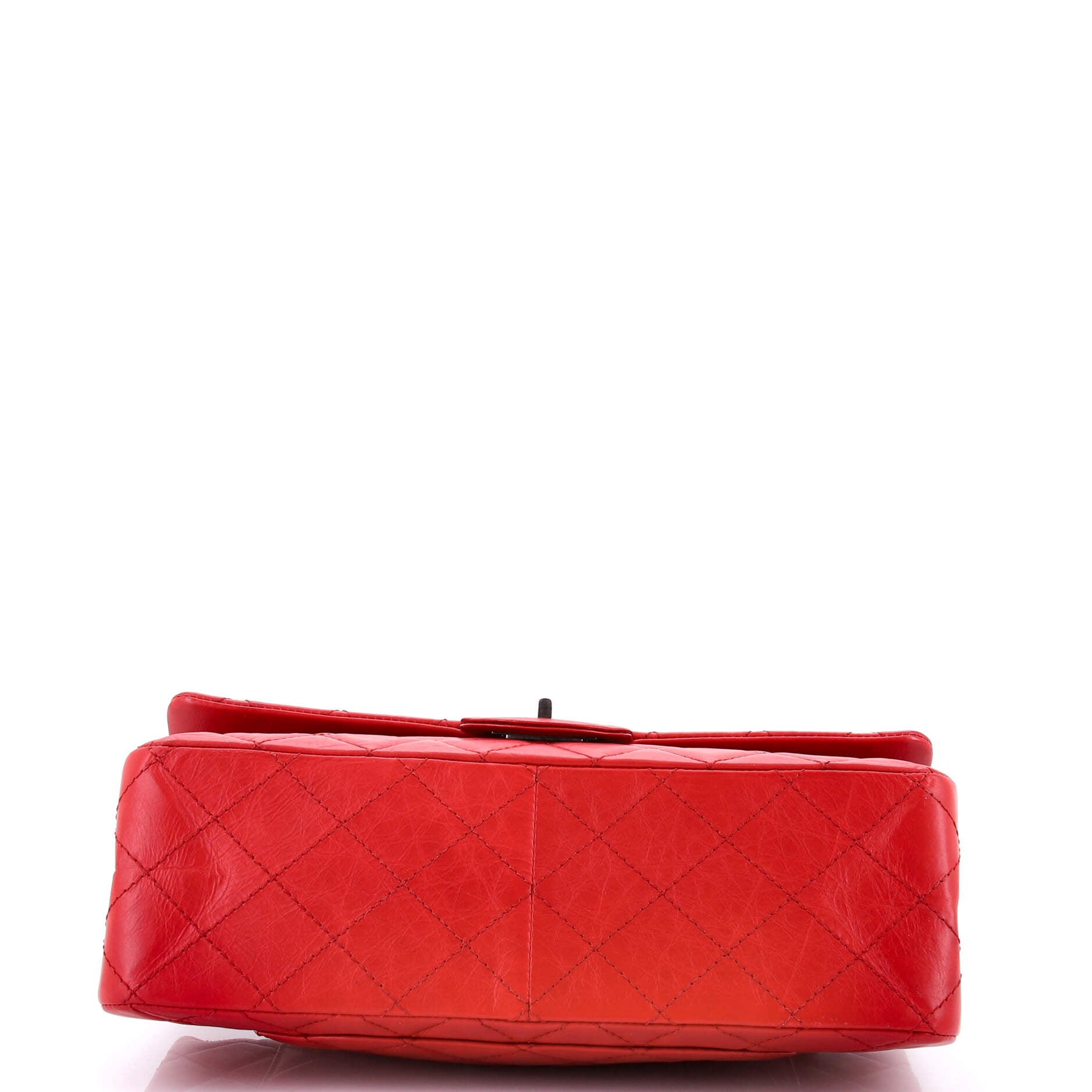 Reissue 2.55 Flap Bag Quilted Aged Calfskin 227