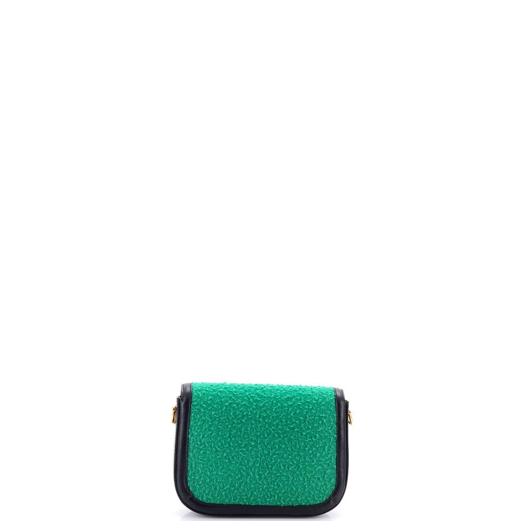 Horsebit 1955 Shoulder Bag Wool Mini