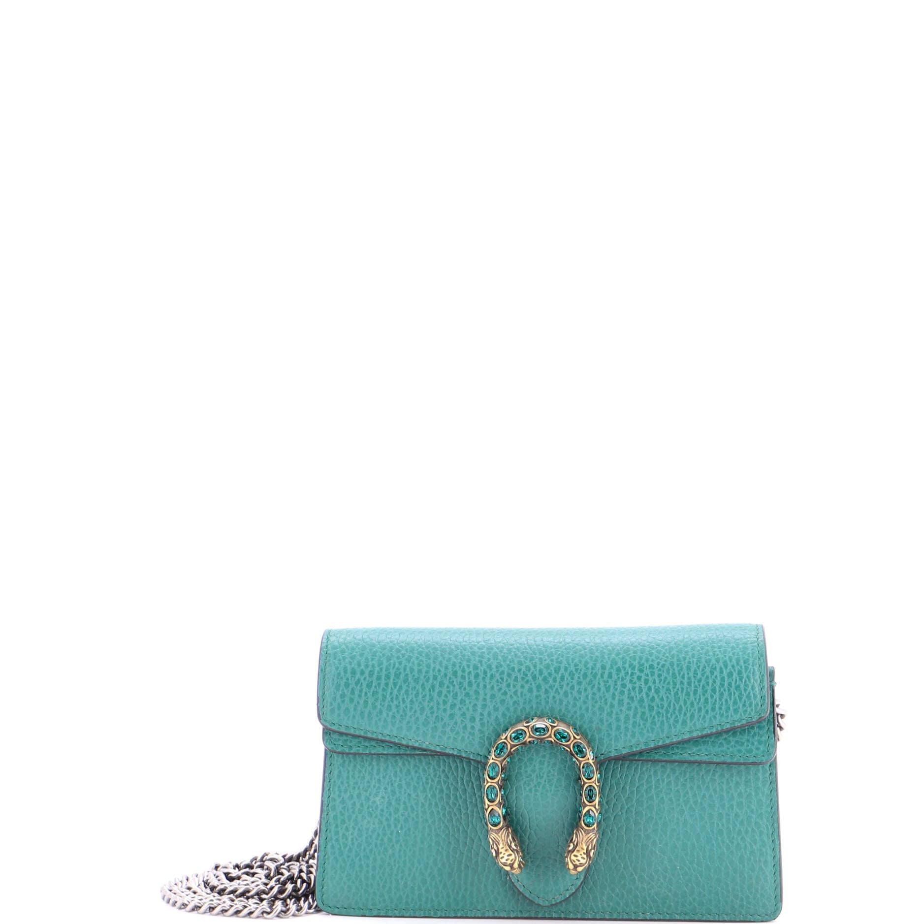 Dionysus Bag Leather Super Mini