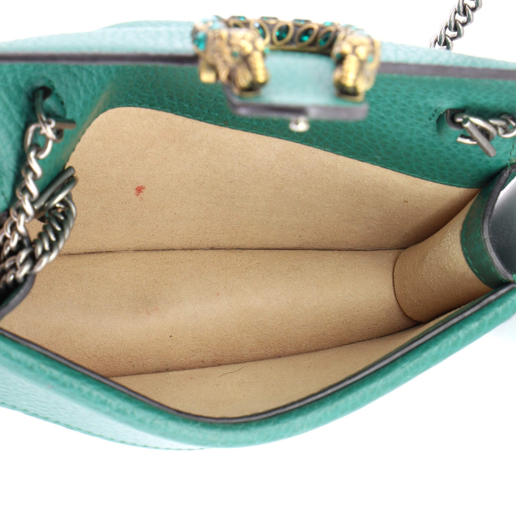 Dionysus Bag Leather Super Mini