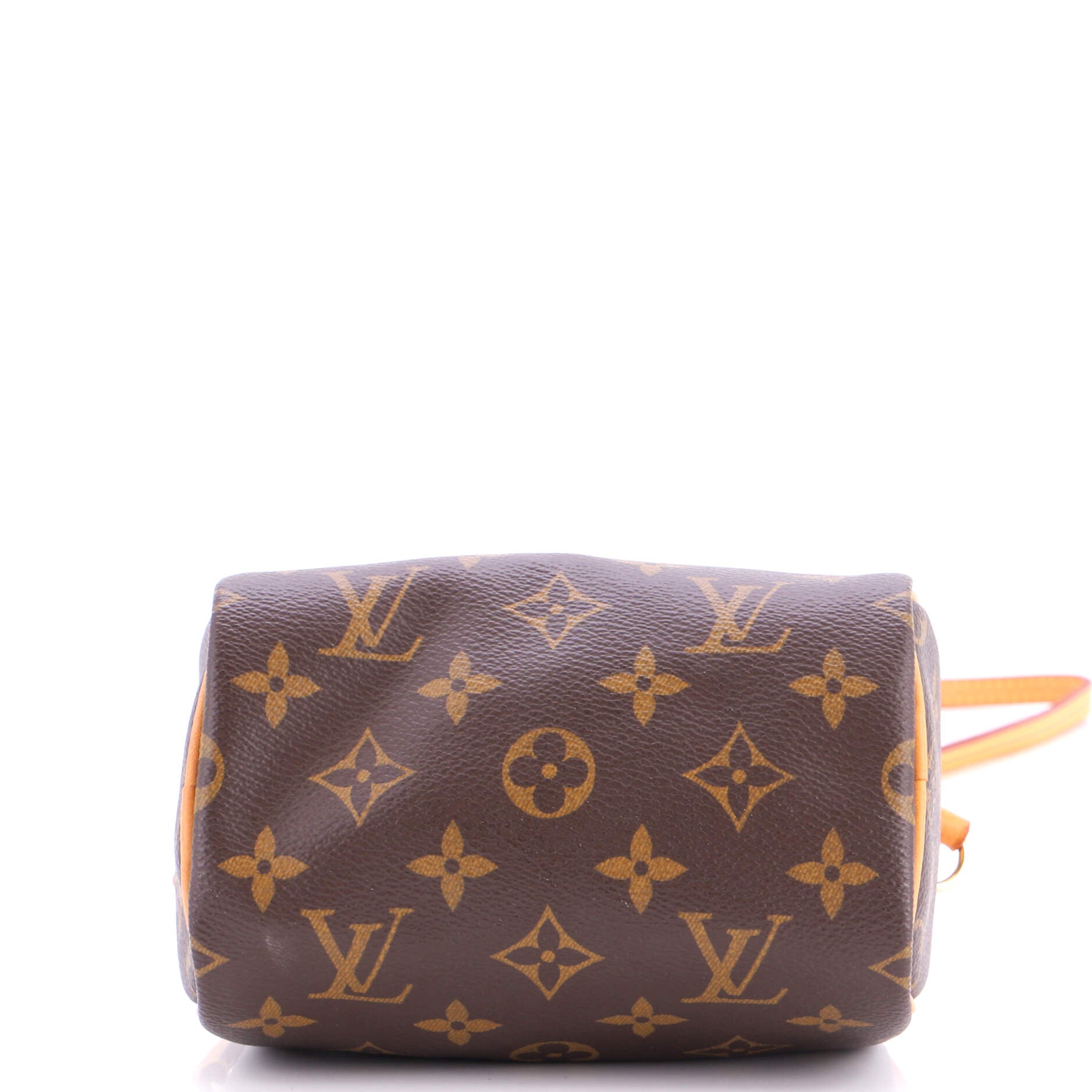 Speedy Bandouliere Bag Monogram Canvas Nano