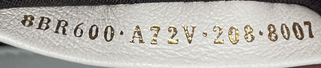 Baguette NM Bag Zucca Embossed Leather Medium
